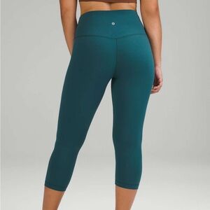 Lululemon Align High Rise Crop 21”